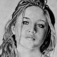 Erika Christensen - graphite and charcoal on paper 11"x14"